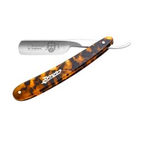 DOVO Barbarossa 5/8" Straight Razor Mock Tortoiseshell Scales