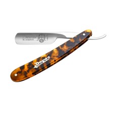 DOVO Barbarossa 5/8" Straight Razor Mock Tortoiseshell Scales