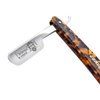 DOVO Barbarossa 5/8" Straight Razor Mock Tortoiseshell Scales