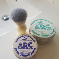 ARC Shaving Soap, Synthetic Brush and Moisturiser Gift Set