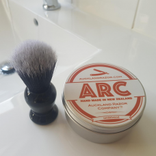 ARC Shaving Soap and Synthetic Brush Gift Set