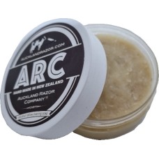 ARC NZ Tallow Coconut Shaving Soap 130g ARC NZ Tallow Coconut Shaving Soap 130g