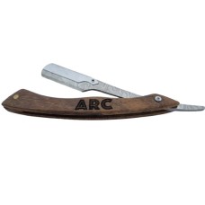 Barber (Shavette) Razor with Rosewood Scales