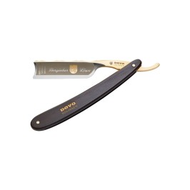 DOVO Bergischer Lowe 6/8" Ebony Wood Scales DOVO Bergischer Lowe 6/8" Ebony Wood Scales