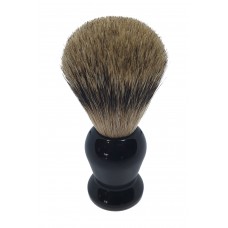 ARC Shaving Brush Black handle Super Badger Hair