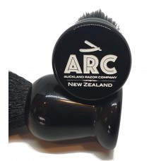 ARC Shaving Brush Black handle Dark Colour Synthetic Hair