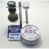 ARC Luxury Men's Shaving Gift Set/Starter Kit