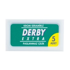 Pack of 5 Derby Extra Double Edge Razor Blades