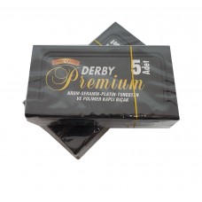 Pack of 5 Derby Premium Razor Blades