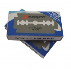 Pack of 10 Dorco ST300 Double Edge Razor Blades