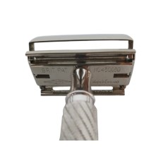 Vintage Gillette English Aristocrat #21 Rhodium Plated