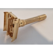 Vintage Gillette Gold Plated Slim Adjustable Aristocrat 1961