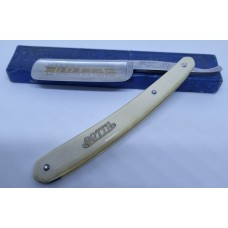Vintage Gotta 6/8 Straight Razor with original Cream Scales
