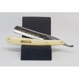 Vintage Gotta 6/8 Straight Razor with original Cream Scales