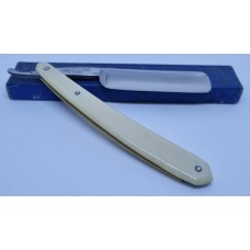 Vintage Gotta 6/8 Straight Razor with original Cream Scales