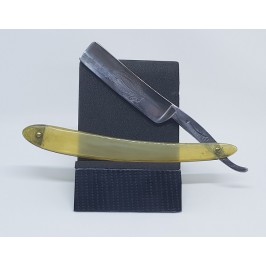Vintage 6/8 George Wostenholm Pipe Straight Razor