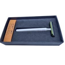 Parker AeroShave Aluminum Safety Razor Long Handle Parker AeroShave Aluminum Safety Razor Long Handle