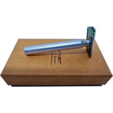 Parker AeroShave Aluminum Safety Razor Long Handle Parker AeroShave Aluminum Safety Razor Long Handle