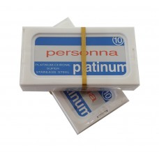 Pack of 10 Personna Platinum Coated Razor Blades