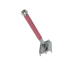 Safety Razor for Women - Parker 29L Long Handle - Pink