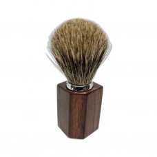 ARC Angular Rosewood Handle Best Badger Hair Brush