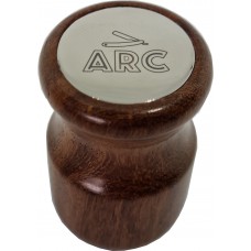 ARC Rosewood Handle Finest Synthetic Hair Shaving Brush