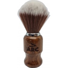 ARC Rosewood Handle Finest Synthetic Hair Shaving Brush