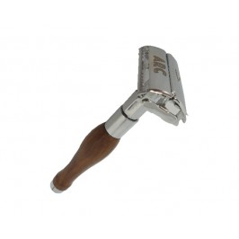 ARC Rosewood Handle TTO Safety Razor