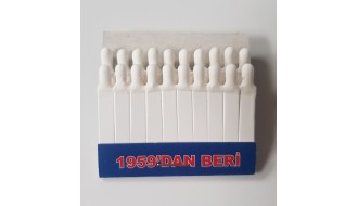 Styptic Pencils and Matches