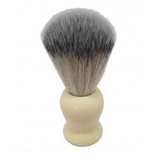 ARC Shaving Brush Faux Ivory (cream colour) handle Light Colour Synthetic Hair