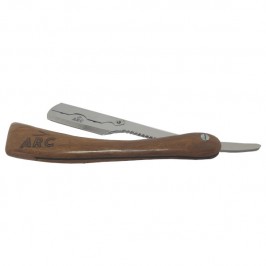 Barber (Shavette) Razor with Rosewood Scales