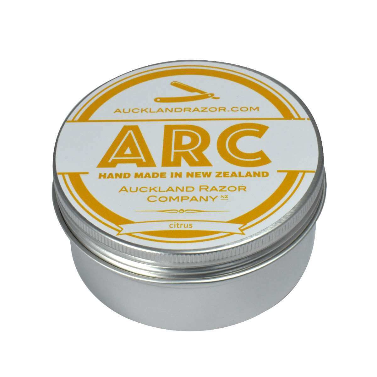 Auckland Razor Company Citrus Shaving Soap