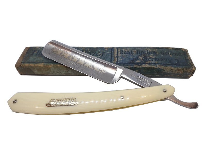 Restored vintage Gotta Razor